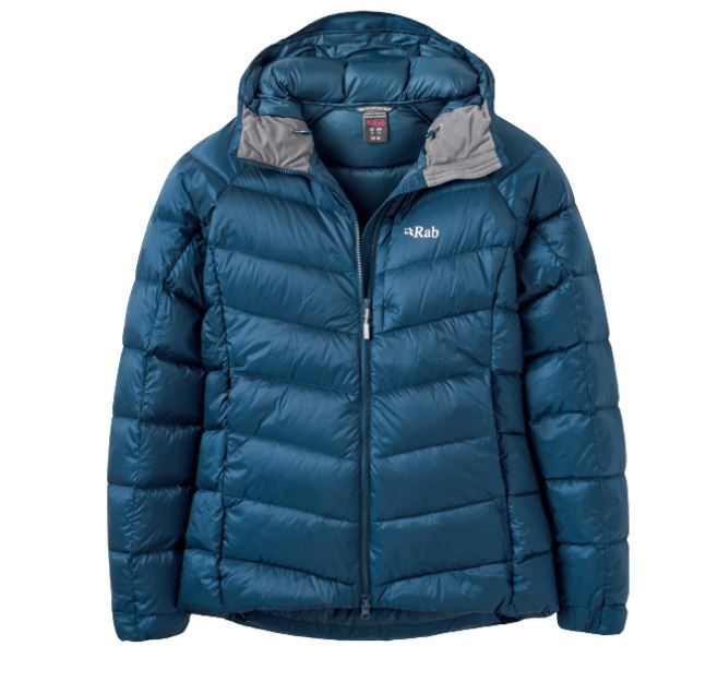 Rab Glaceon Pro Jacket Wmns - Daunenjacke