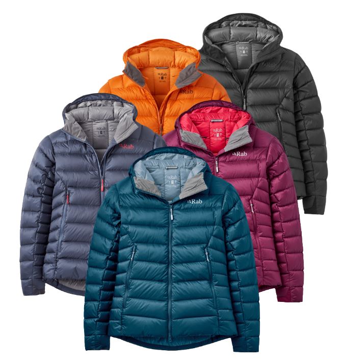 Rab Electron Pro Hoody Wmns - Daunenjacke günstig online kaufen