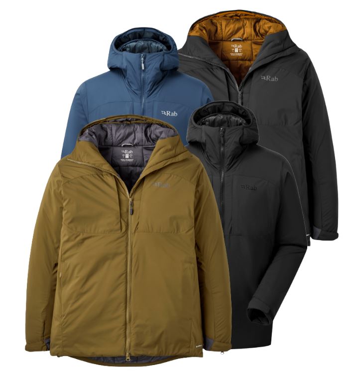 Rab Xenair Alpine Jacket - Isolationsjacke günstig online kaufen
