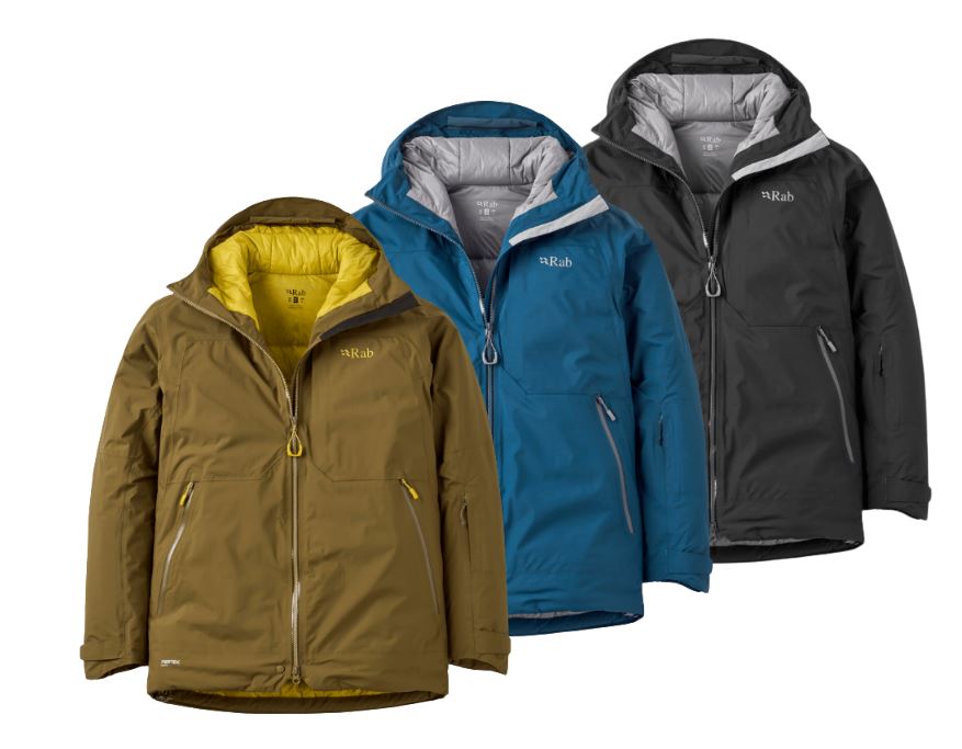 Rab Optical Down Jacket - Daunenjacke günstig online kaufen