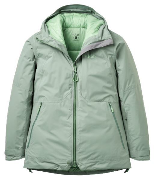 Rab Optical Down Jacket Wmns - Daunenjacke günstig online kaufen