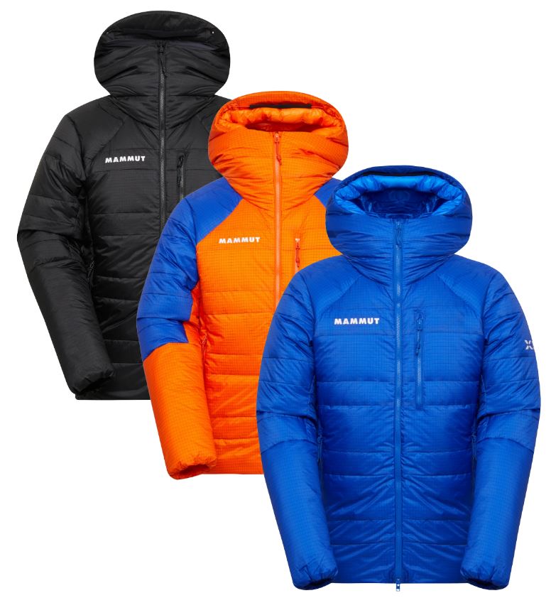 Mammut Eiger Nordwand Advanced Down IN Hooded Jacket Men - Daunenjacke günstig online kaufen