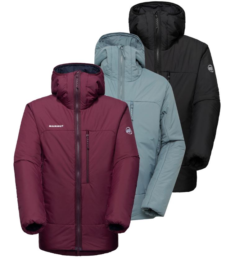 Mammut Rime Pro Belay IN Hooded Jacket Men - Isolationsjacke günstig online kaufen