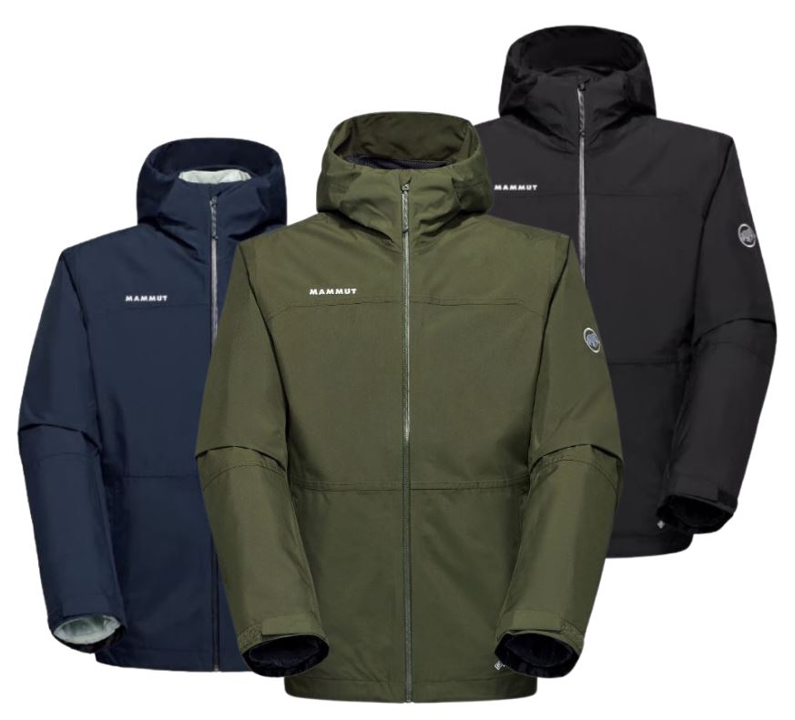 Mammut Treeline 3 in 1 HS Hooded Jacket Men - Wandelbare 3-in-1 GORE-TEX Al günstig online kaufen