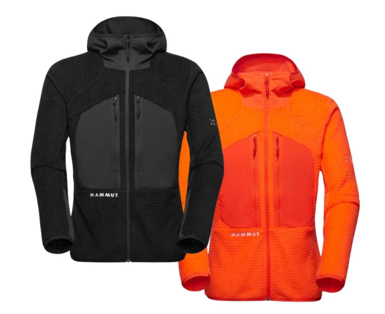 Mammut Eiger Nordwand Pro ML Air Hooded Jacket Men - Fleecejacke günstig online kaufen