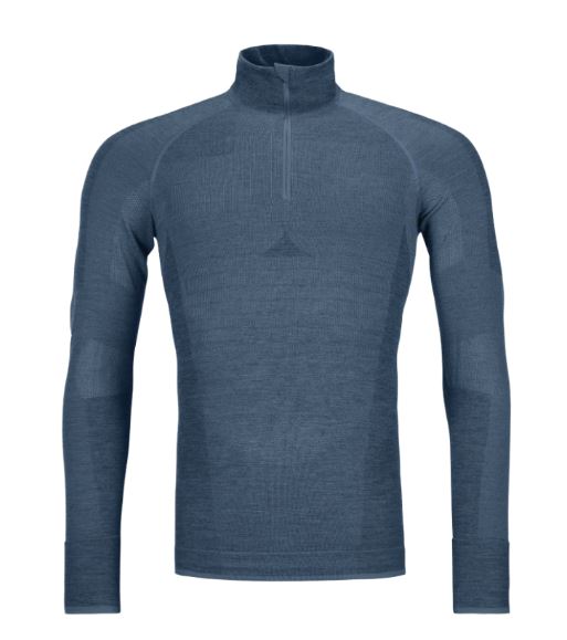 Ortovox 230 COMPETITION ZIP NECK M - Merino-Zip-Shirt günstig online kaufen