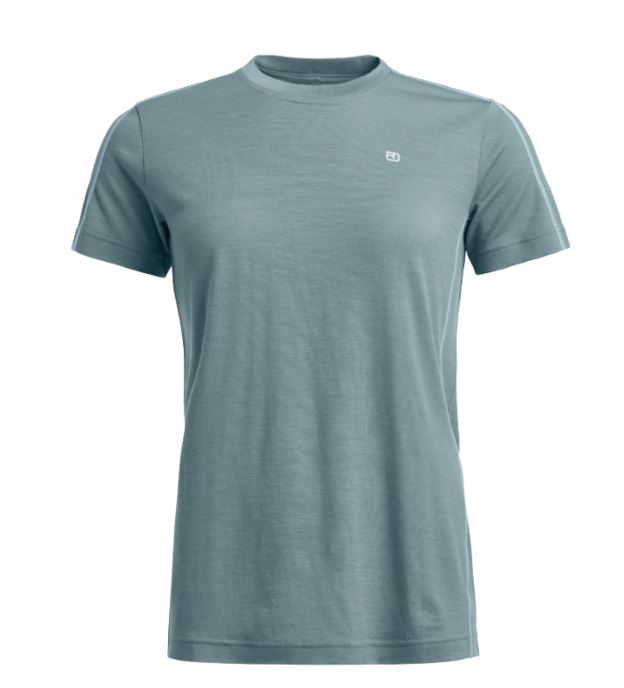Ortovox 185 ROCK’N’WOOL SHORT SLEEVE W - Shortsleeve aus feiner Merinowolle günstig online kaufen