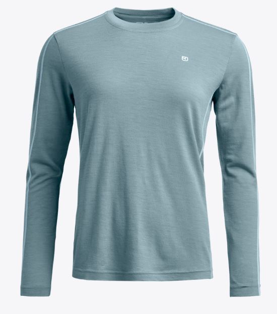 Ortovox 185 ROCK'N'WOOL LONG SLEEVE W - Longsleeve aus feiner Merinowolle günstig online kaufen