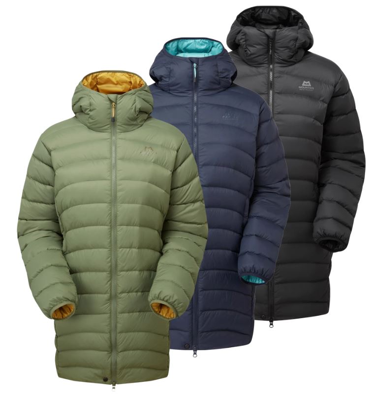 Mountain Equipment Earthrise Women's Parka - Daunenmantel günstig online kaufen