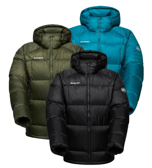 Mammut Glacier Glow IN Hooded Jacket Men - Daunenjacke günstig online kaufen
