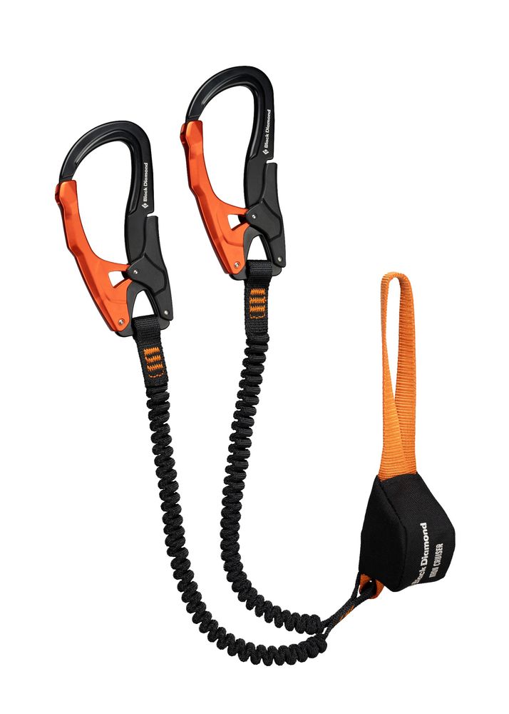 Black Diamond Iron Cruiser Via Ferrata Set - Klettersteigset-image