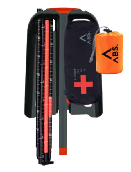 ABS Compact Set +, Shovel, Probe -  Kompaktes Set mit minimalem  Packmaß, b günstig online kaufen