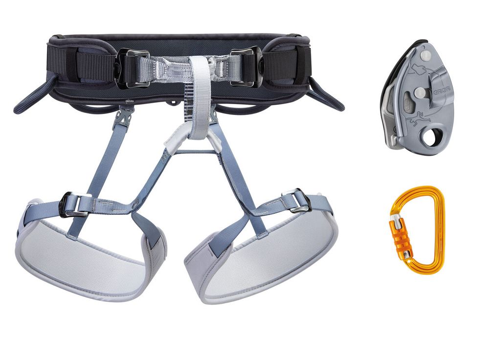 Petzl KIT CORAX GRIGRI Sm’D - Kletterset