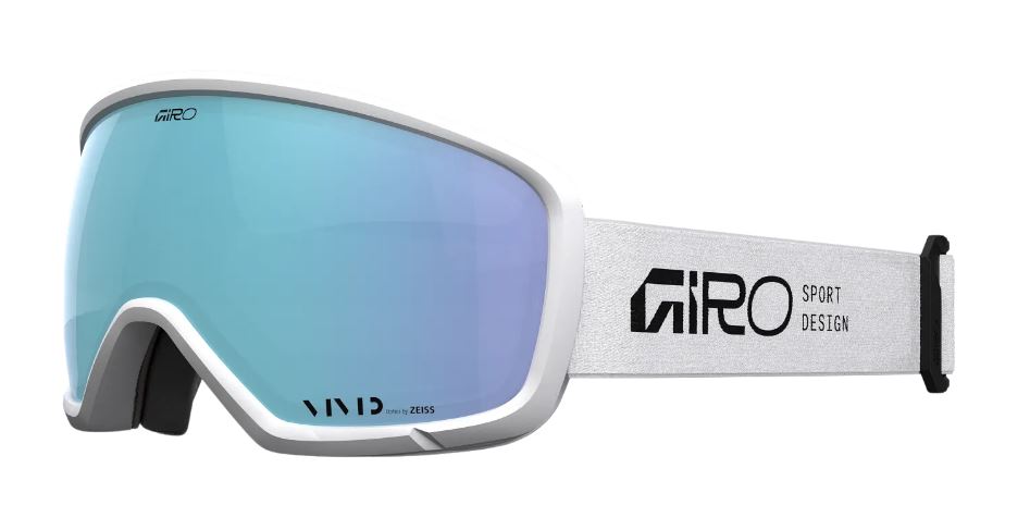 Giro Ringo Stacked Schutzbrille (Color: White/Royal - Lens: Vivid Royal) - günstig online kaufen