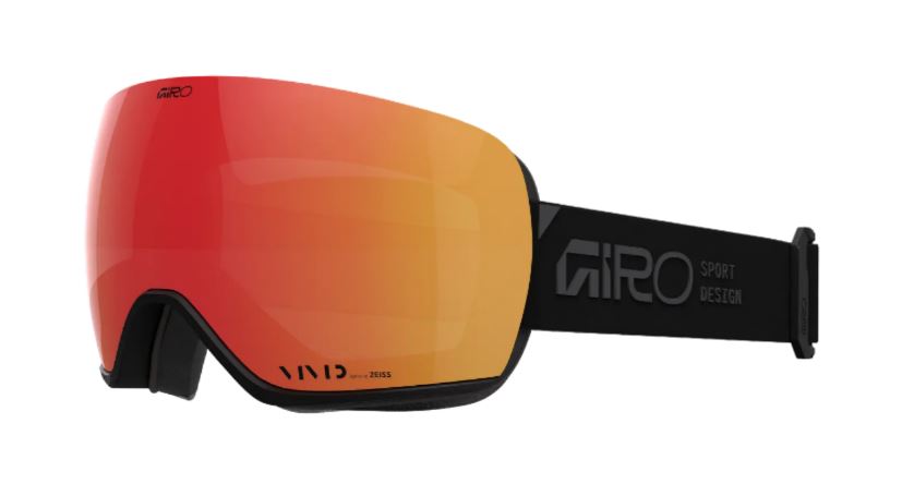 Giro Article II (Color: Black/Ember - Lens: vivid ember/vivid infrared) - S günstig online kaufen