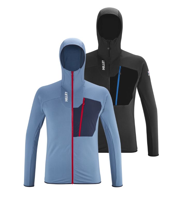 Millet TRILOGY ICON LIGHTGRID Fleece - Fleecejacke günstig online kaufen