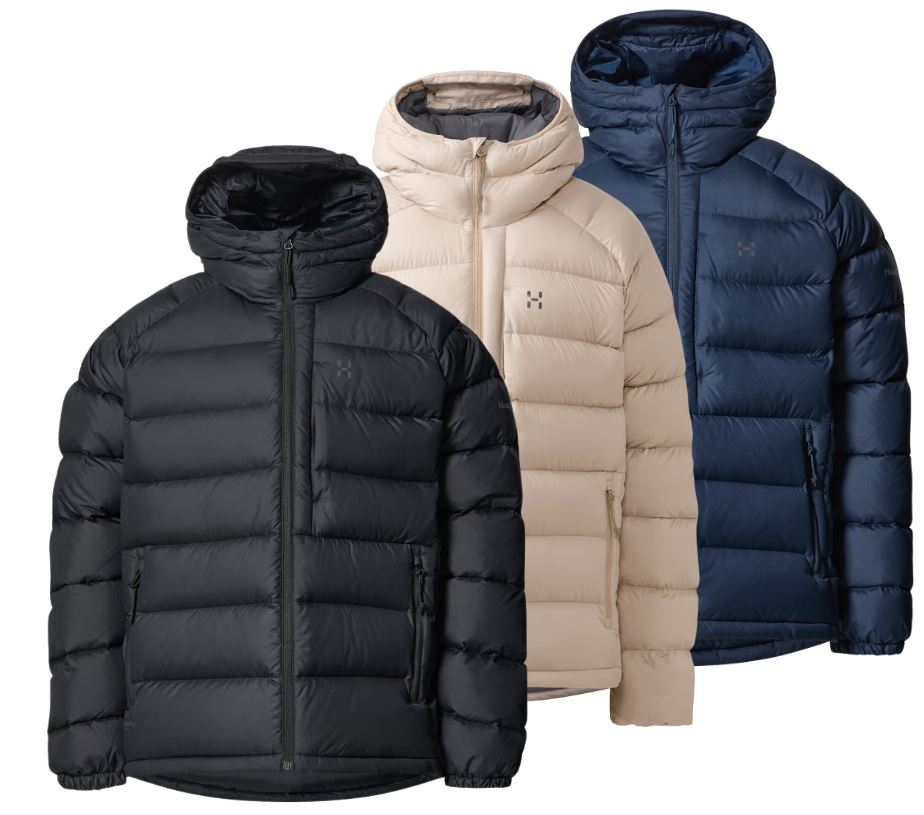 Haglöfs Rosson Down Hood Men - Daunenjacke günstig online kaufen