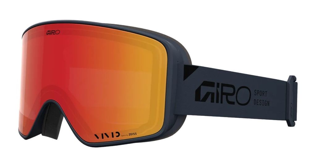 Giro Method II (Color: Stacked indigo - Lens: vivid ember/vivid infrared) - günstig online kaufen
