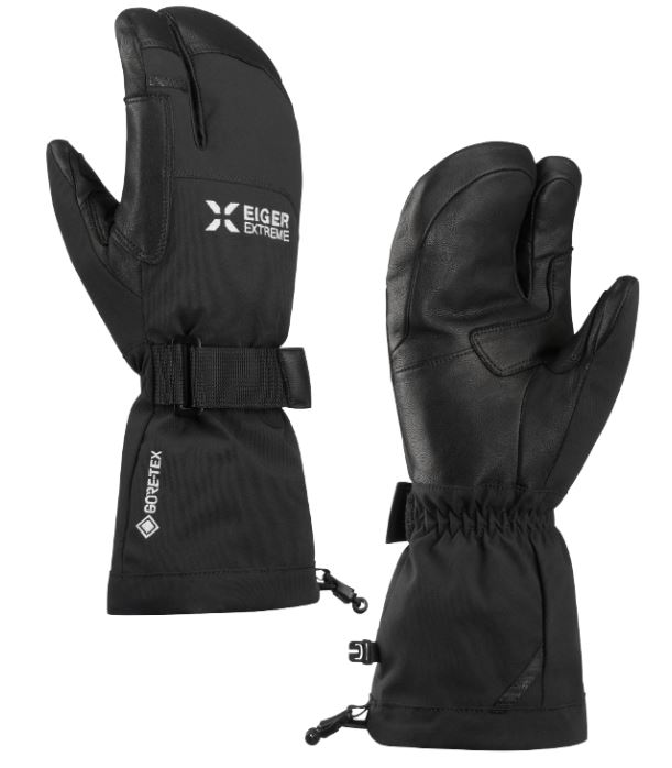Mammut Eiger Nordwand Warm 3-Finger Glove - Handschuhe günstig online kaufen
