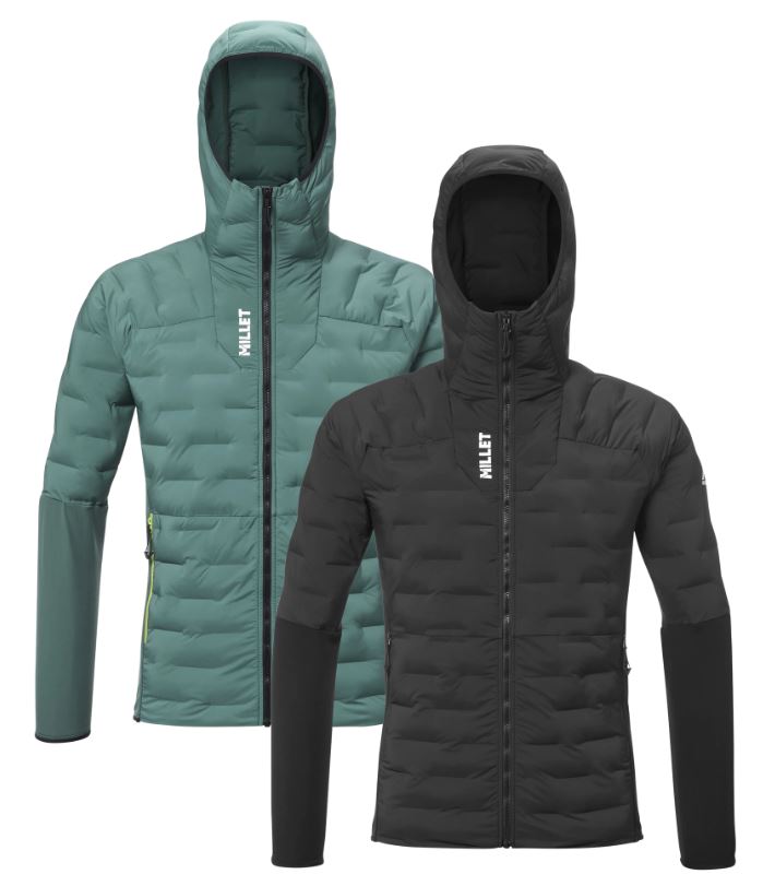 Millet M White Hybrid Hoodie Men - Isolationsjacke günstig online kaufen