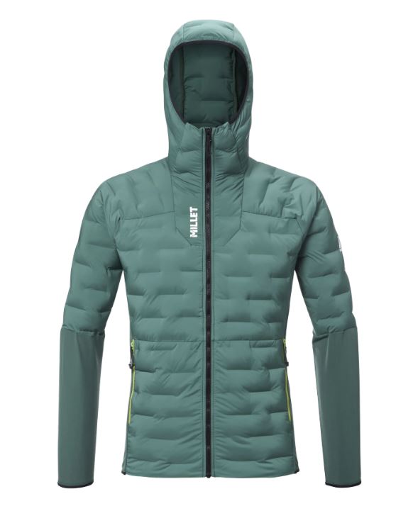 Millet M White Hybrid Hoodie Men - Isolationsjacke günstig online kaufen