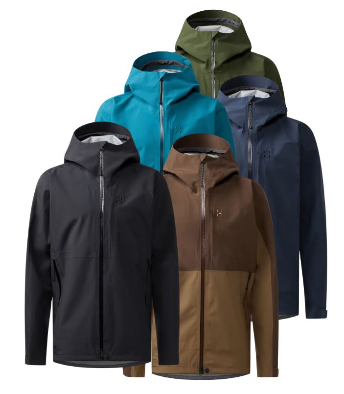 Haglöfs Front Proof II Jacket Men - Hardshelljacke günstig online kaufen