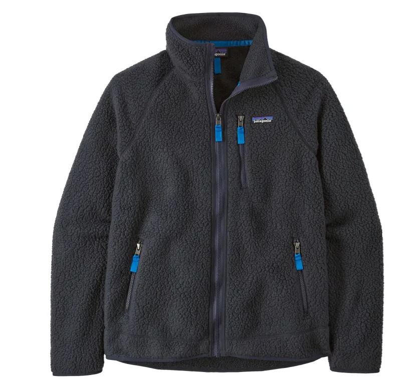 Patagonia M's Retro Pile Jkt (PITCH BLUE W/ENDLESS BLUE) - Fleecejacke (Aus günstig online kaufen