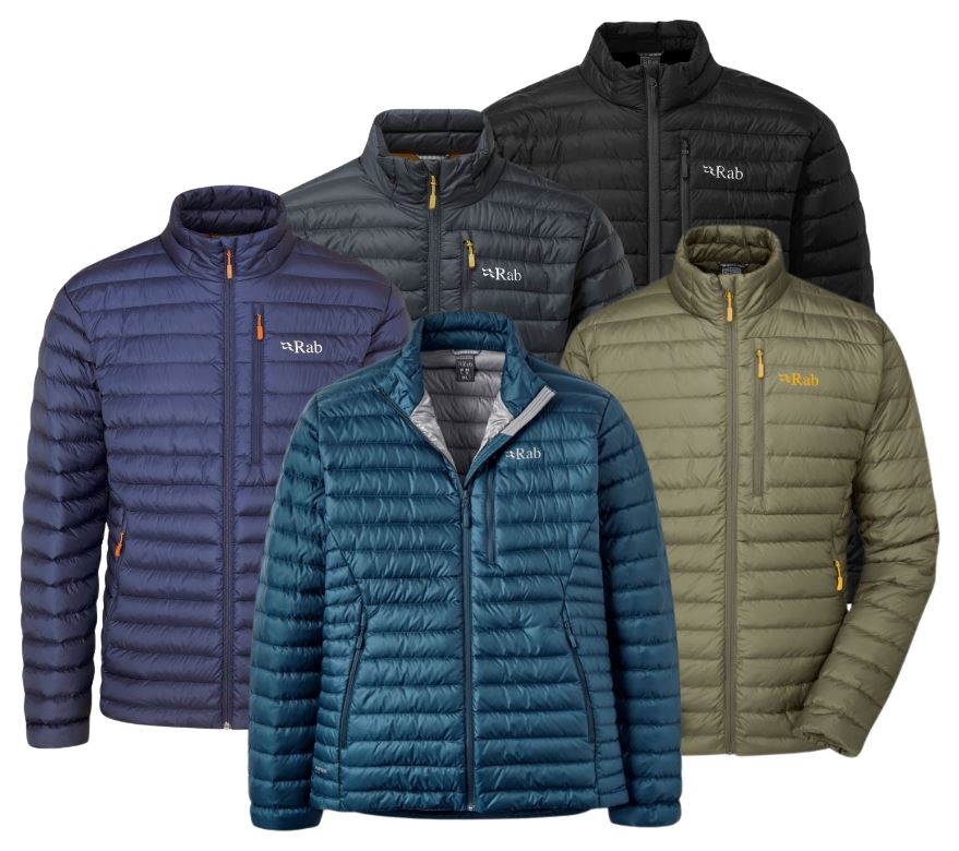 Rab Microlight Jacket - Daunenjacke (B-Ware) günstig online kaufen