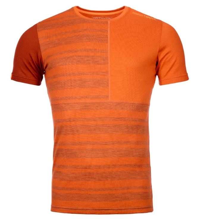 Ortovox 185 ROCK’N’WOOL SHORT SLEEVE M - Shortsleeve aus feiner Merinowolle günstig online kaufen