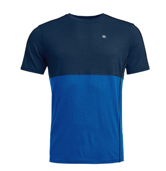 Ortovox 185 ROCK’N’WOOL SHORT SLEEVE M - Shortsleeve aus feiner Merinowolle günstig online kaufen