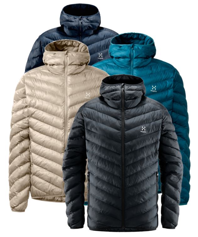 Haglöfs Särna Mimic Hood Men - Isolationsjacke günstig online kaufen