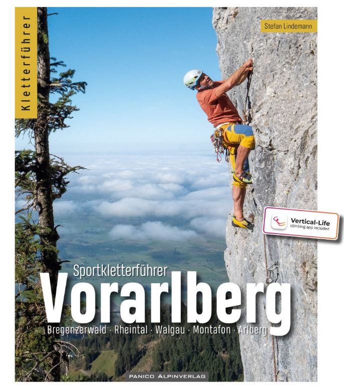 Panico Alpinverlag Sportkletterführer Vorarlberg - Sportkletterführer