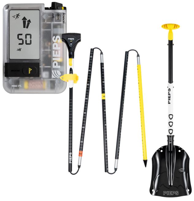 Pieps Set Ultimate Mini IPS - LVS Set günstig online kaufen