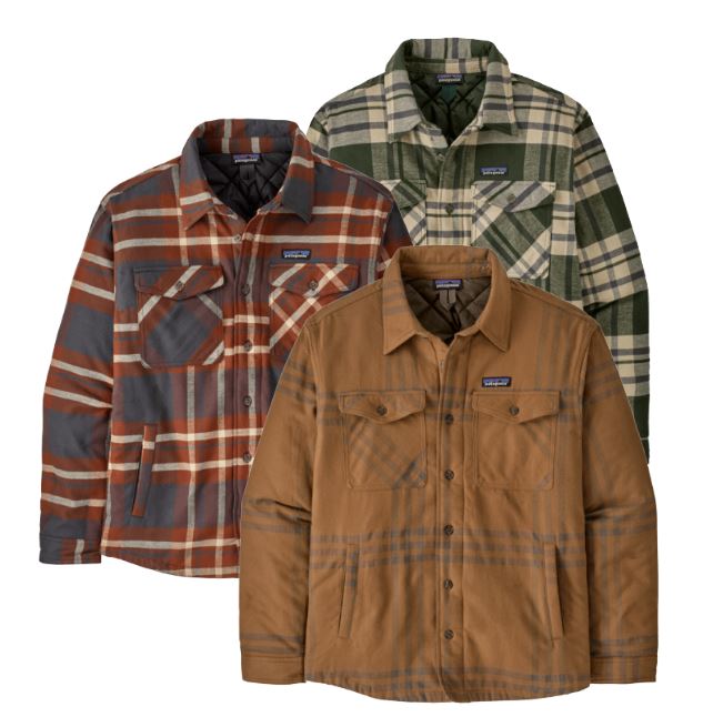Patagonia M's LW Insulated Fjord Flannel Shirt - Warmes Hemd mit Kunstfaser günstig online kaufen