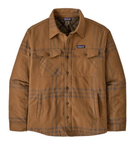 Patagonia M's LW Insulated Fjord Flannel Shirt - Warmes Hemd mit Kunstfaser günstig online kaufen