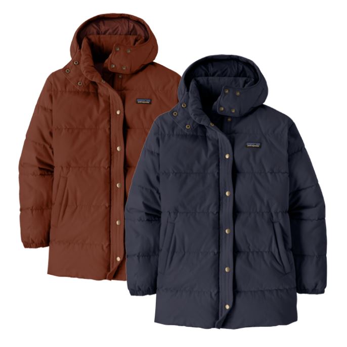 Patagonia W's Cotton Down Parka - Daunenmantel günstig online kaufen