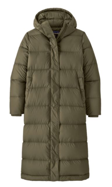 Patagonia W's Silent Down Long Parka - Parka [Special]