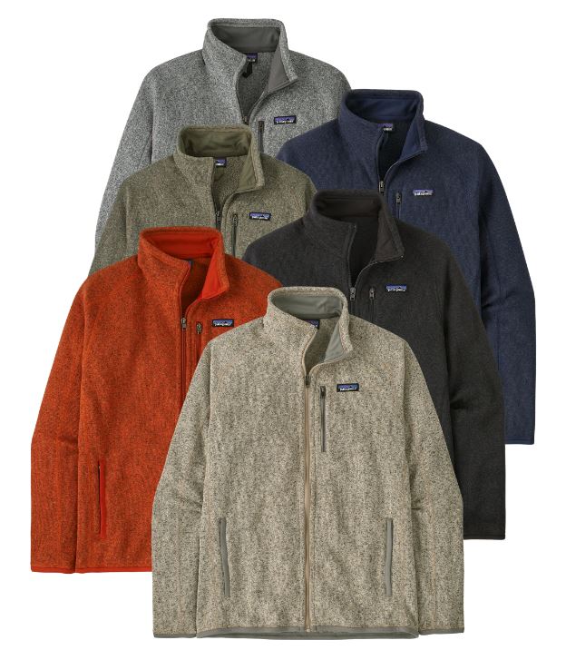 Patagonia M's Better Sweater Jkt - Fleecejacke günstig online kaufen