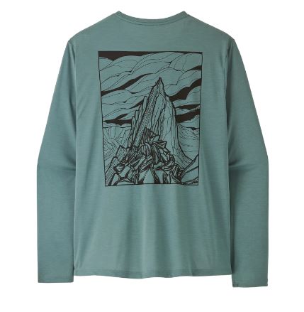 Patagonia M's L/S Cap Cool Daily Shirt (Cloud Crag) - Langarmshirt günstig online kaufen