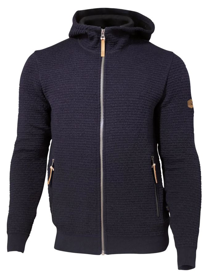 Ivanhoe Morel Hood male - Wolljacke (Auslauf) günstig online kaufen
