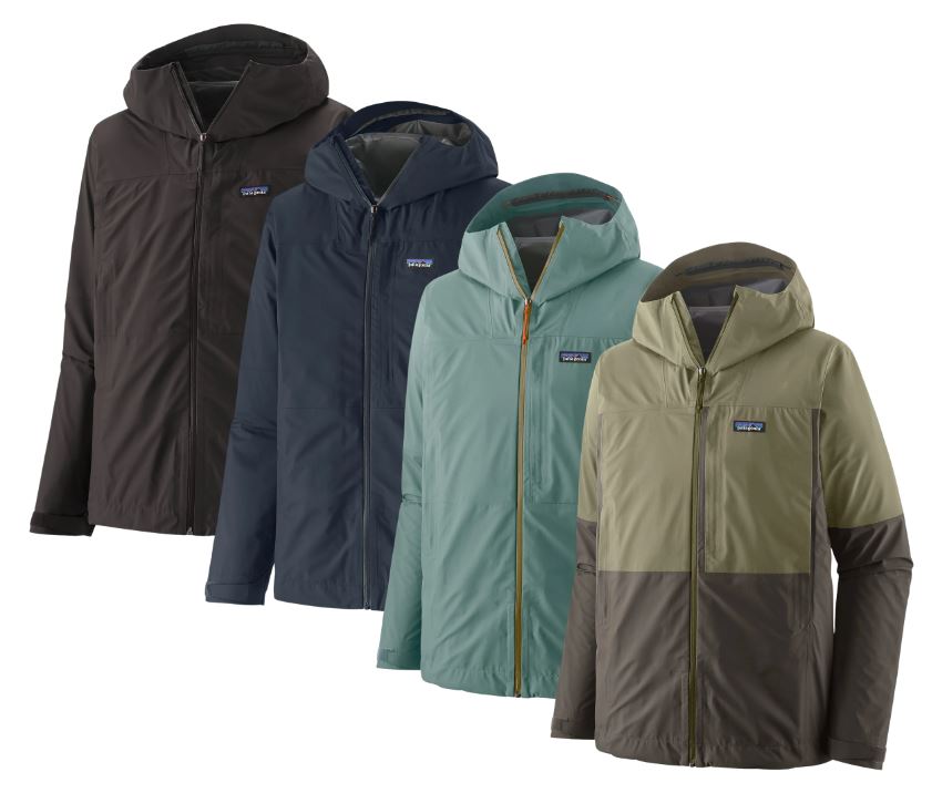 Patagonia M's Boulder Fork Rain Jacket - Hardshelljacke günstig online kaufen