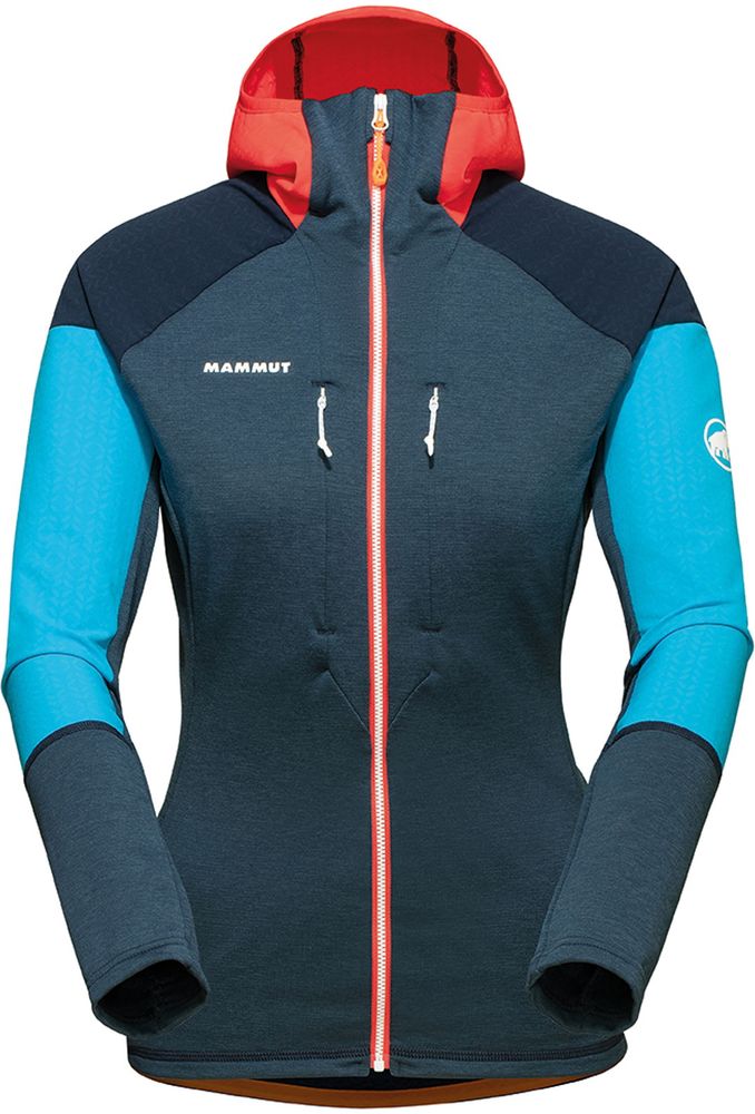 Mammut Eiswand Advanced ML Hooded Women - Midlayer Jacke (Auslauf)