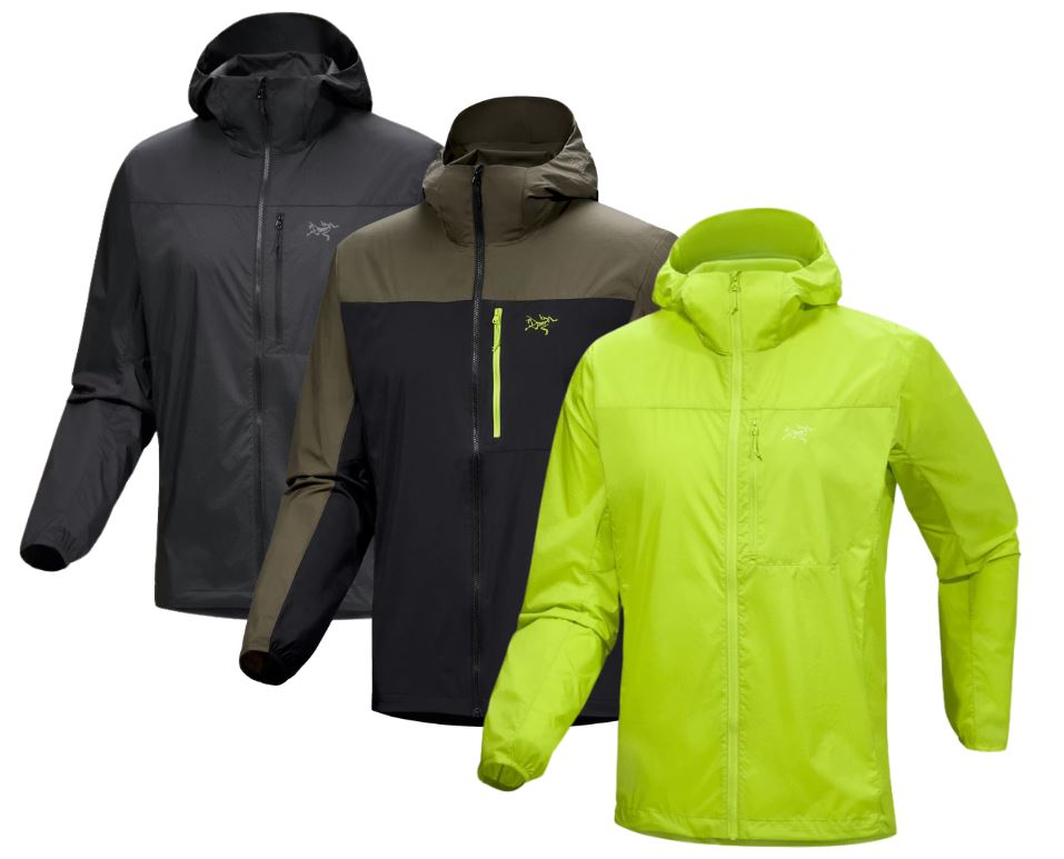 Arcteryx Squamish Hoody Men - Windbreaker günstig online kaufen