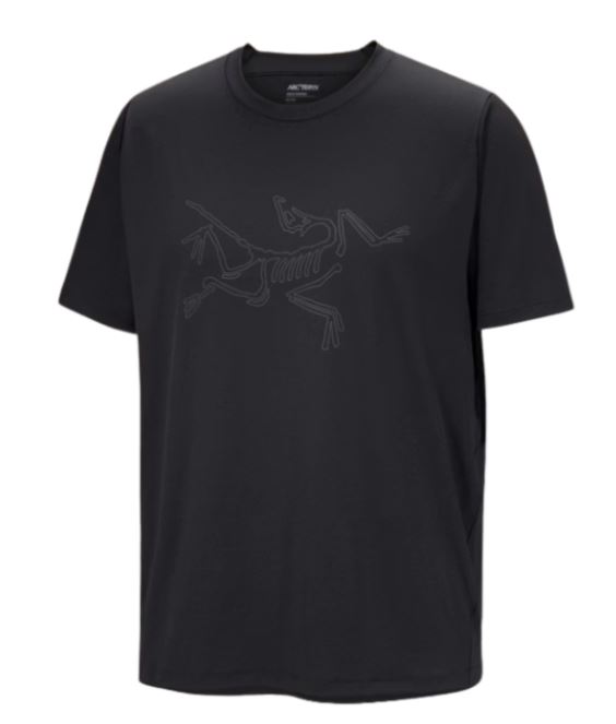 Arc'teryx Cormac Logo SS M - Laufshirt