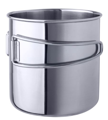 BasicNature Edelstahlbecher 'Space Safer'