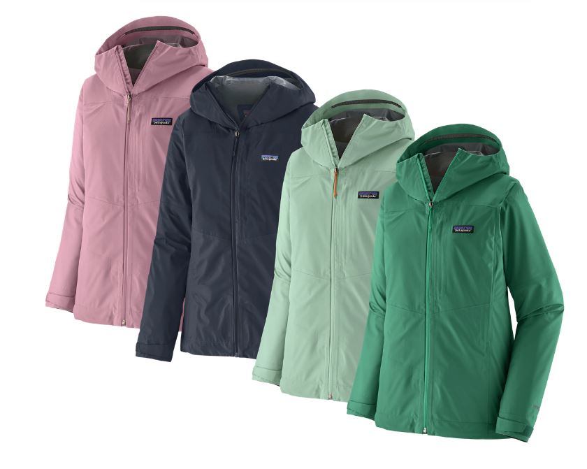 Patagonia W's Boulder Fork Rain Jkt - Hardshelljacke günstig online kaufen