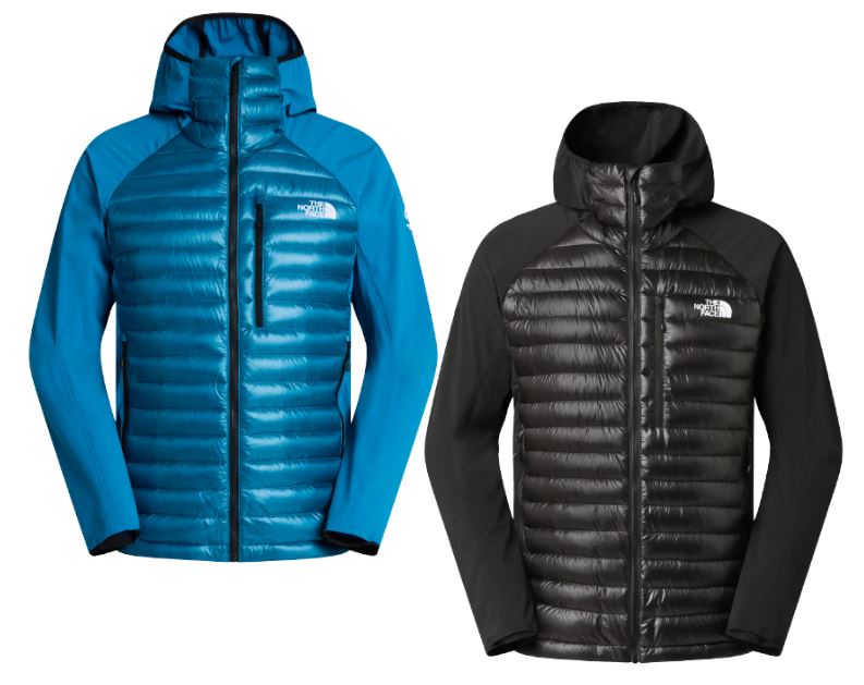 The North Face M Summit Breithorn LT Hybrid Hoodie – Leichte Hybrid-Daunenj günstig online kaufen