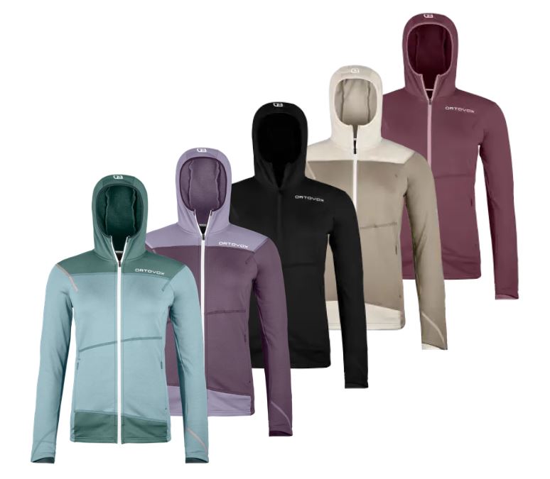 Ortovox Fleece Light Hoody Women - Fleece günstig online kaufen