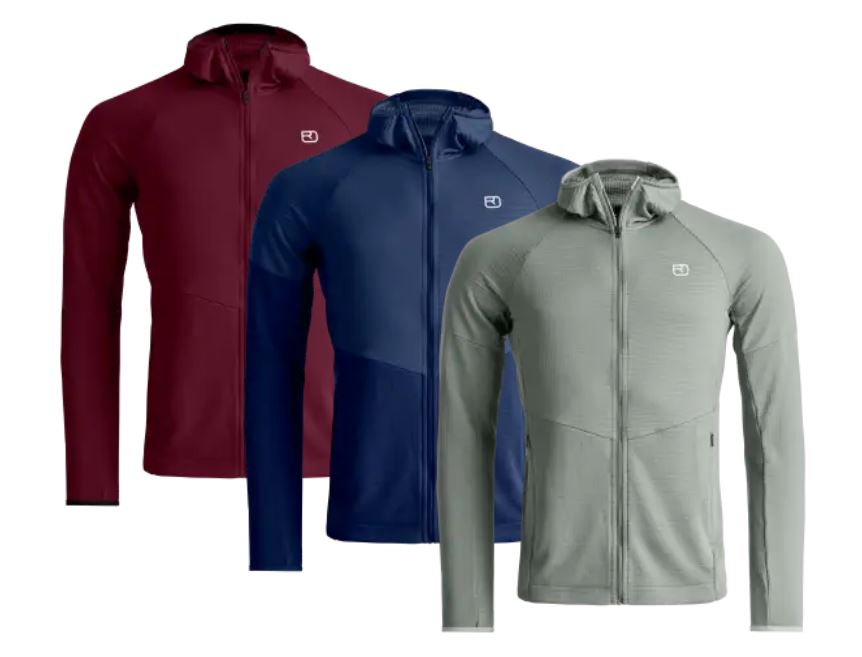 Ortovox Fleece Light Grid Hoody M – Fleece günstig online kaufen