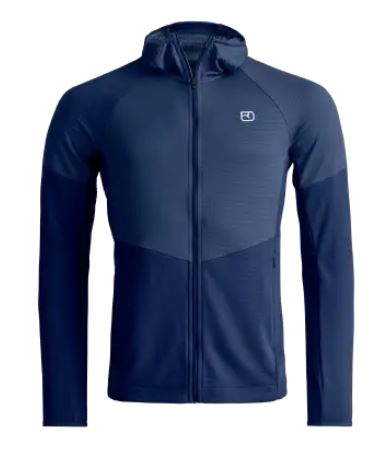Ortovox Fleece Light Grid Hoody M – Fleece günstig online kaufen